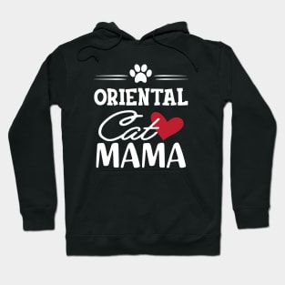 Oriental Cat Mama Hoodie